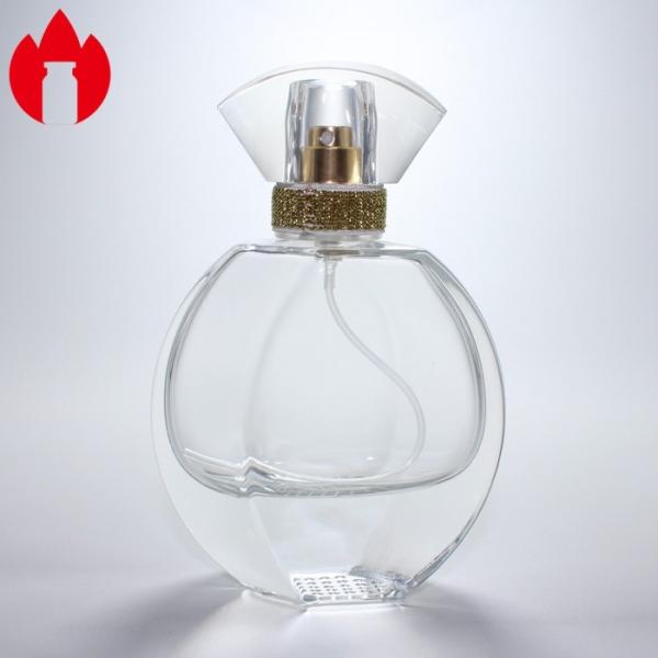 Perfume Bottle Customized Empty Cosmetic Perfume Glass Bottle Vial