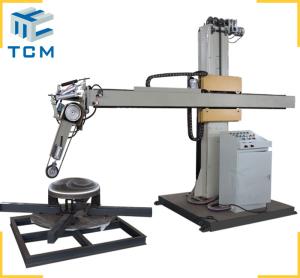 Quality 380V 400V 415V Steel Vessel Head Cylinder Cap CNC Polishing Machine Surface Grinder wholesale