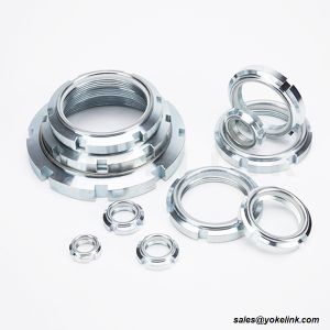 Quality DIN 981 Bearing Locking Anti-Loose Round Screw Nut wholesale