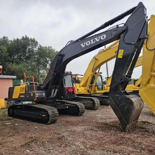 Used Volvo Excavator Secondhand Ec240 Crawler Digger Nice Price For Sale