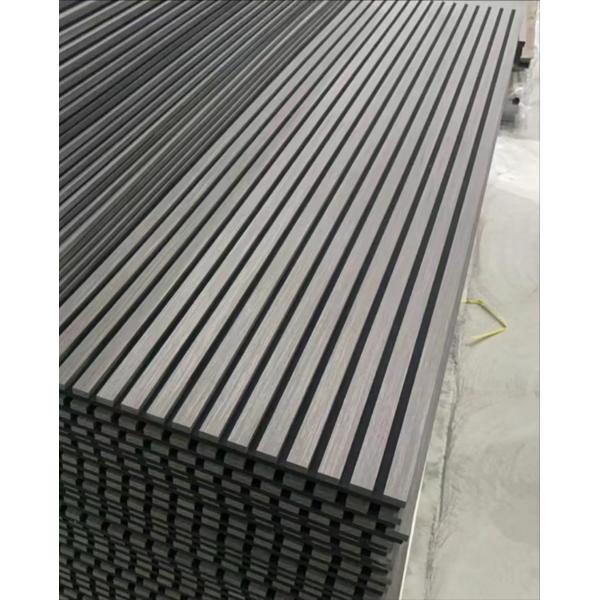 Soundproofing Acoustic Panels Wood Slats Wood Oak Sound Absorbing Board