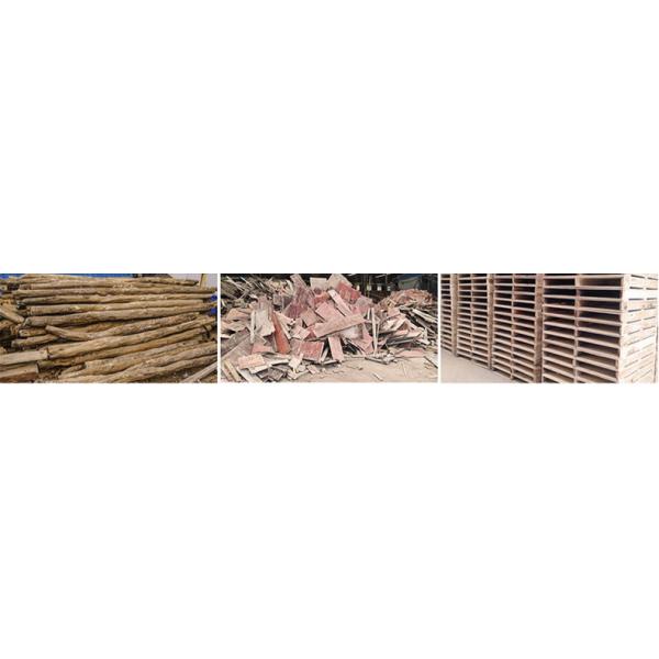 Wood Crusher Machine 50mm 400kw Paper Pellet Mill 80tph Wood Chipper Machine