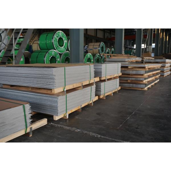 201 316 DIN Stainless Steel Plate Mirror Polished 3.0mm