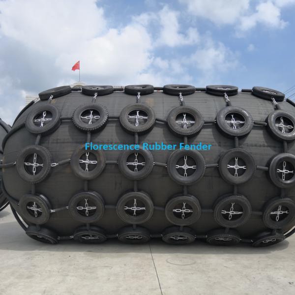 Oil Tanker Ship Boat Bumper Marine Pneumatic Rubber Fender D3.3L6.5m