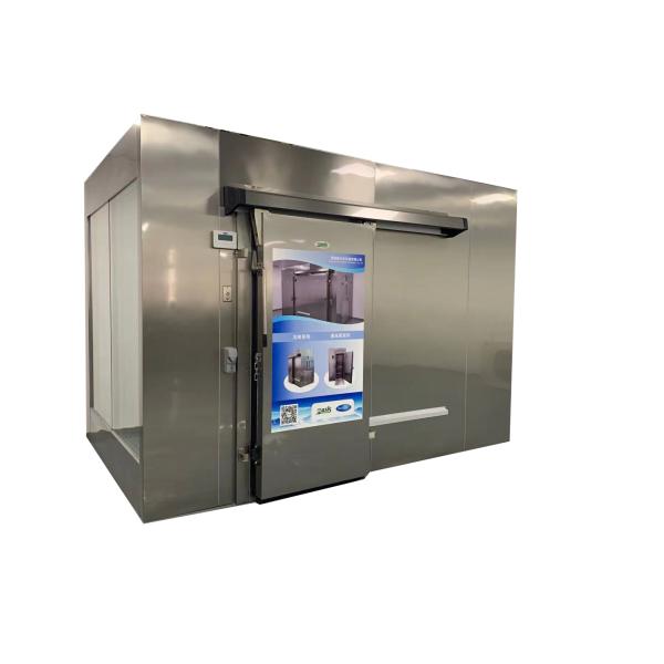 Customized 220-380V Water Cooled Cold Storage Unit 100mm Colorbond Industrial Freezer Room