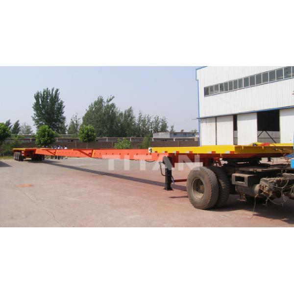 Extendable Telescopic Blade Trailer for Wind Blade
