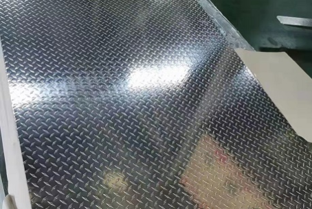 Customized 7075 Aluminum Alloy Embossed Sheets 6 X 24”For Machinery