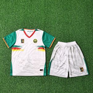 Quality 2025-2026 Cameroon Children Second Away Jersey Group Customization wholesale