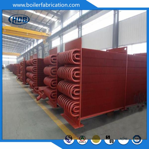 High Thermal Efficiency Horizontal Boiler Economizer with 1 Year Warranty and Serpentine Tube Design