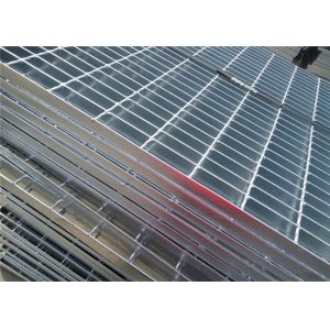 Serrated Road Drainage Stainless Steel Bar Grating Heavy Duty
