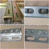 316 Stainless Steel Slotted Strut Channel