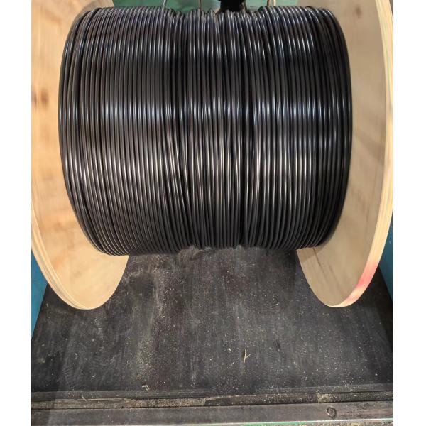 All Dielectric Self Supporting Aerial Fiber Optic Cable 12 24 Core Fiber Optic Cable Single Mode