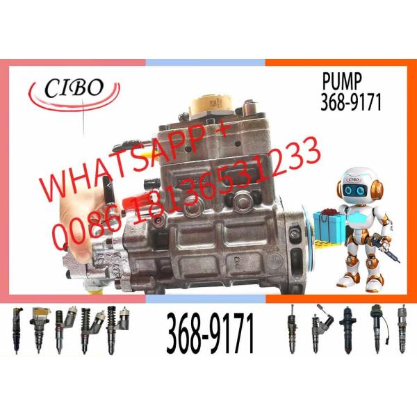 368-9171 Fuel Injection Pump 20R-3815 317-7966 292-3751 292-3750 For Excavator C4.6 Engine