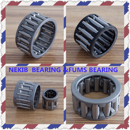 K14x17x10TN Radial Split Cage Needle Roller Bearing Steel Cage High Speed Bearing