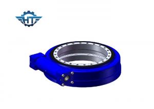 Quality 21 Inch Enclosed Worm Gear Slew Drive , Small Slew Drive For Automation Robotics wholesale