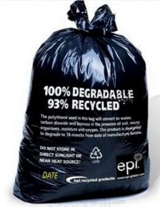 China Extra Thick 0.71 Mils, Food Scrap Small Kitchen Trash Bags, US BPI and Europe OK Compost Home Certified, San Francisco on sale