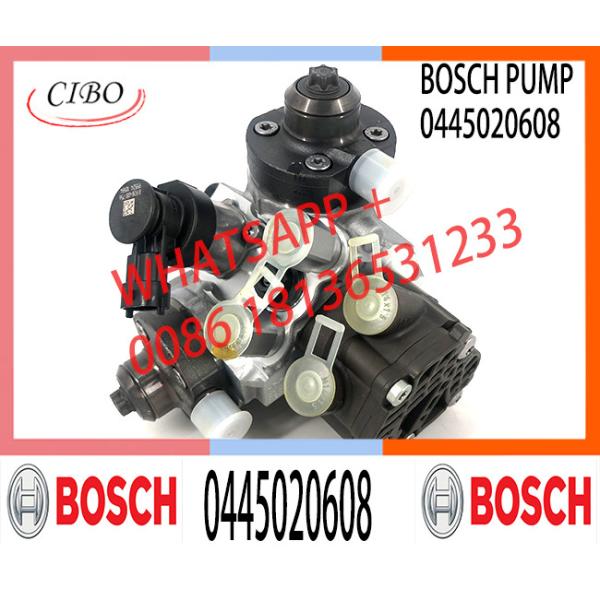 Genuine Neutral Common Rail Injection Pump 0445020608 Diesel Fuel High Pressure Pump 32R65-00100 For Mitsubishi