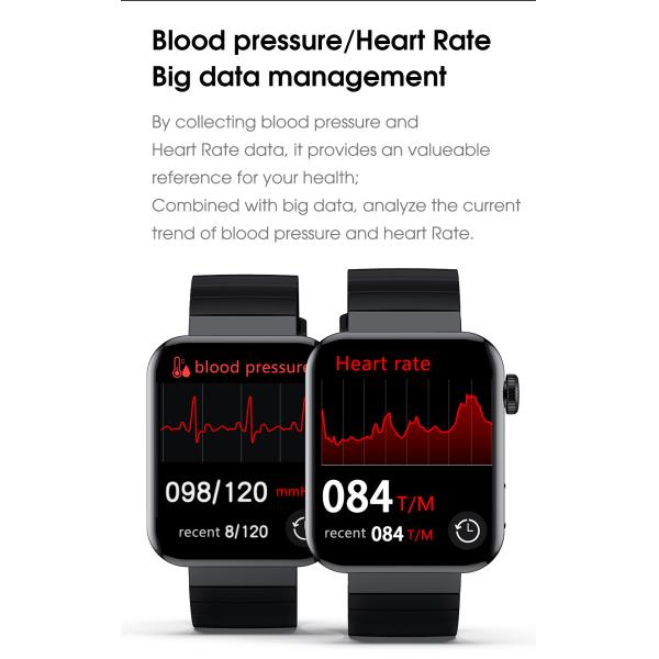 MTK2502D IP68 Waterproof Smart Watch Calendar Fitness Tracker Bracelet