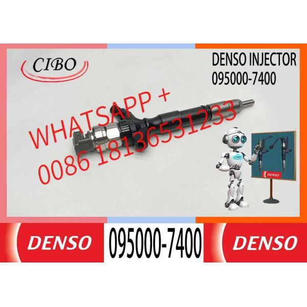 095000-7400 23670-30220 for Toyota Hilux Prado D4D 1KD-FTV Engine Fuel Injector 2367030220for Denso Toyota Hilux Hiace670-30240 095000-7380 Universal