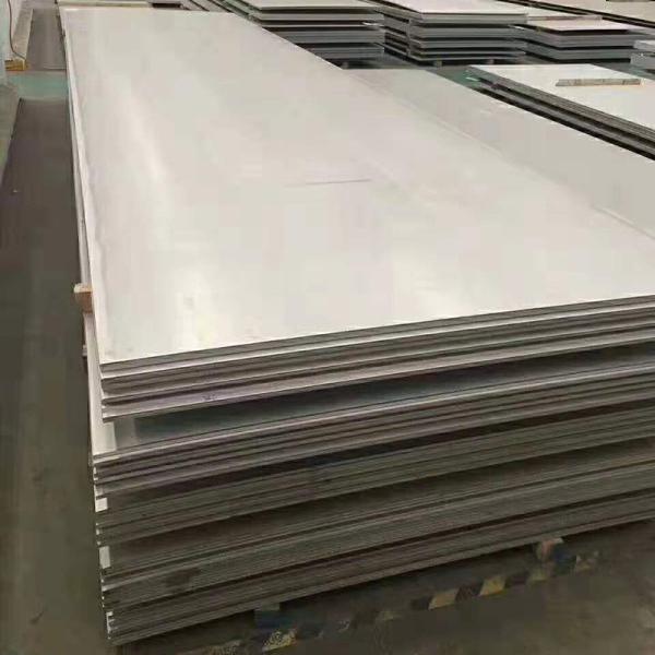 Decorative Stainless Steel Sheet Plates ASTM 201 304 316L Cold Rolled 2B BA HL 8K Finish