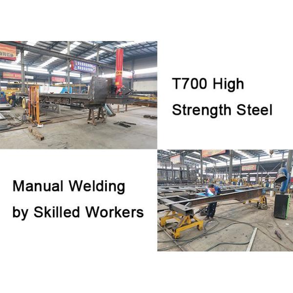 TITAN 35CBM Best 3 Axle End Dump Trailer for Sale