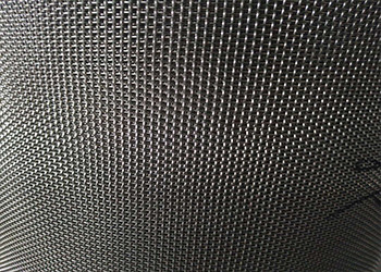 Architectural Stainless Steel Square Wire Mesh / Half Inch Square Wire Mesh