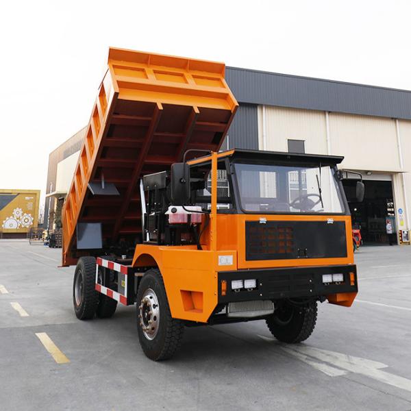 CE ISO 20 Tons Underground Mine Truck 290HP Diesel Dumper Truck