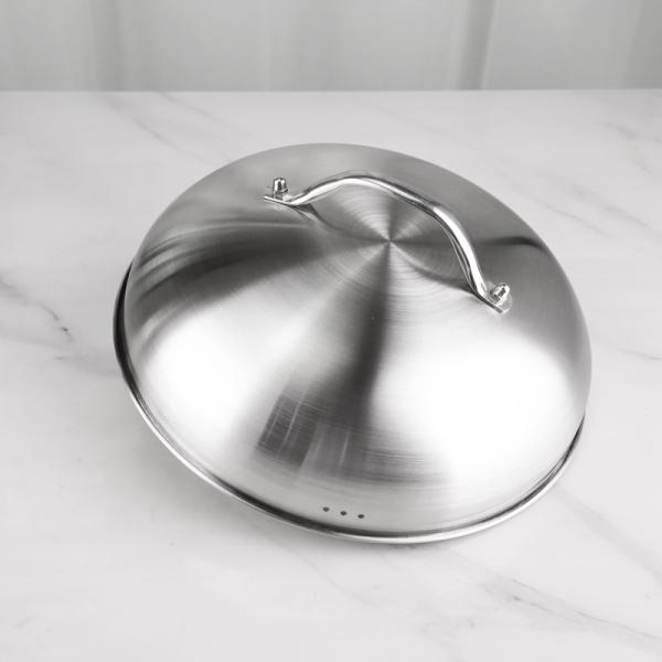 Restaurants Stackable Steamer Pot 28cm Stainless Steel 410