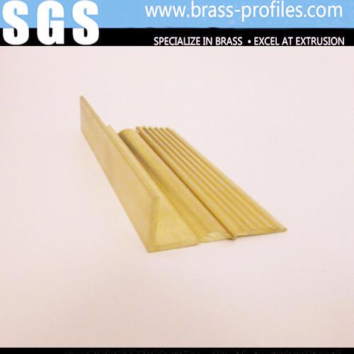 Cheap 58% Copper Extruded Copper H-Sections U Shapes Copper Extrusions for sale