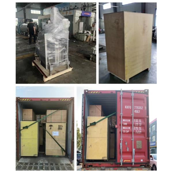 30kg Per Batch Pet Food Meat Fish Fruit Vegetable Vacuum Freeze Drying Machine for Winery