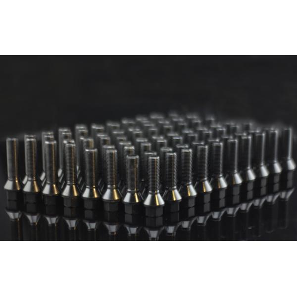 Grade 10.9 Extended Wheel Bolts M14x1.5 Shank 39 Mm For VW & AUDI Car Wheel Bolts