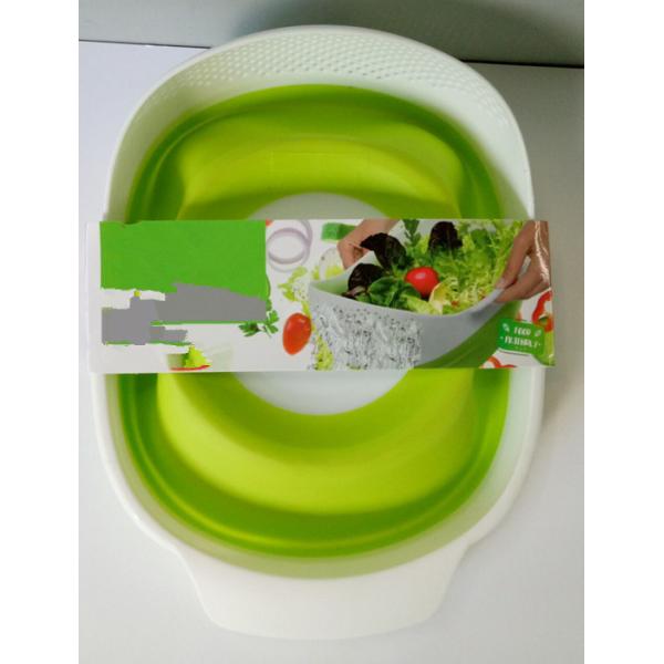 FB121884 for wholesales food-grade save place collapsible colander