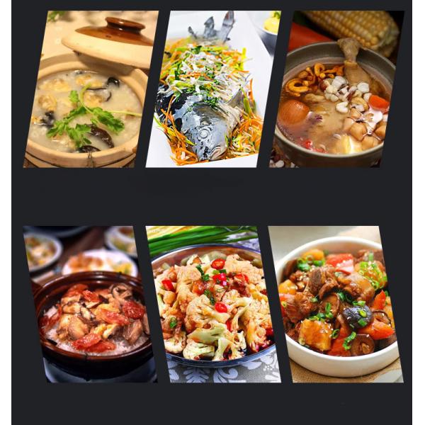 Stainless Steel Gas Stove And Electric Oven For Hotel Kitchen With 4 Burners And Oven