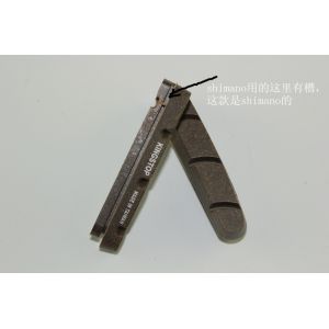 Quality brown Color brake pads replacement for carbon road bike wheel cork wood material shiman &amp;campygnolo cassette body wholesale