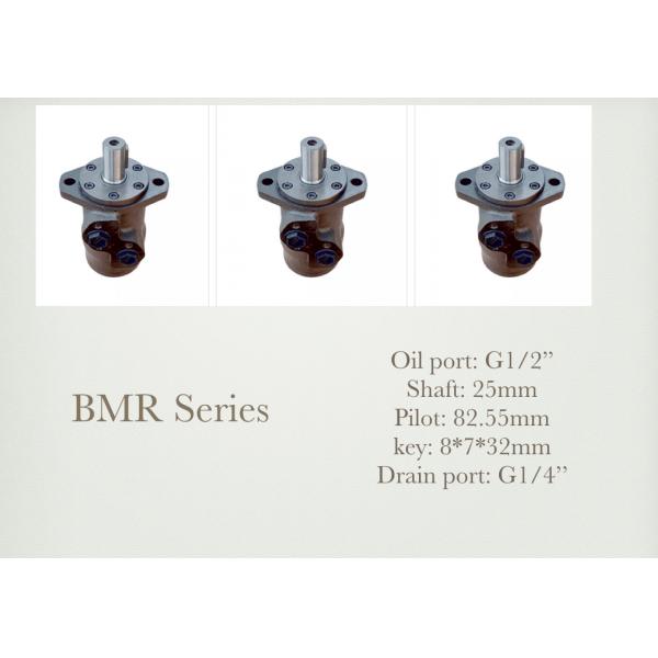 25mm / 25.4mm Shaft Hydraulic Drive Motor BMR Fluid Power Hydraulic Spare Parts