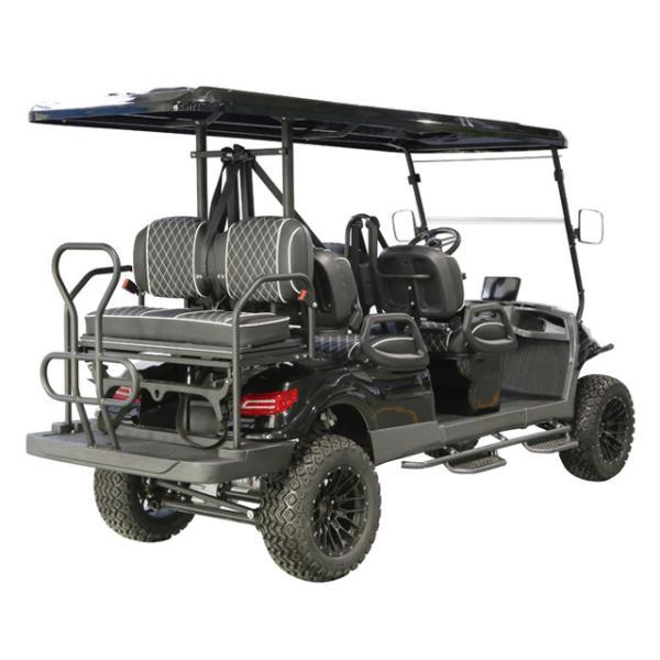 2024 Electric 30mph TOP Golf Customizable Color High End Upgradeable EV Cart