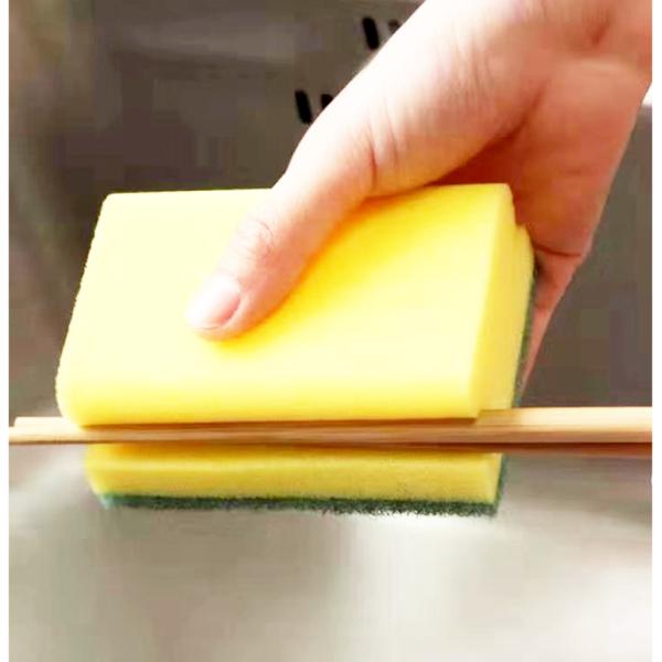 Eco Friendly Non Toxic Dish Sponge Compact For Tough Stains And Grease