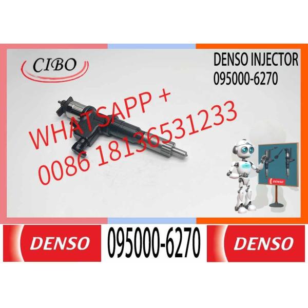 Common Rail DENSO Fuel Injector 095000-6270 095000-6274 For Diesel ISUZU 6UZ1 8-97610254-0 Engine