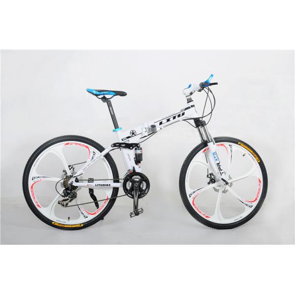 Factory price OEM 6 spoke mag alloy wheel Shimano 21/24/27/30 speed aluminium alloy chinese folding MTB