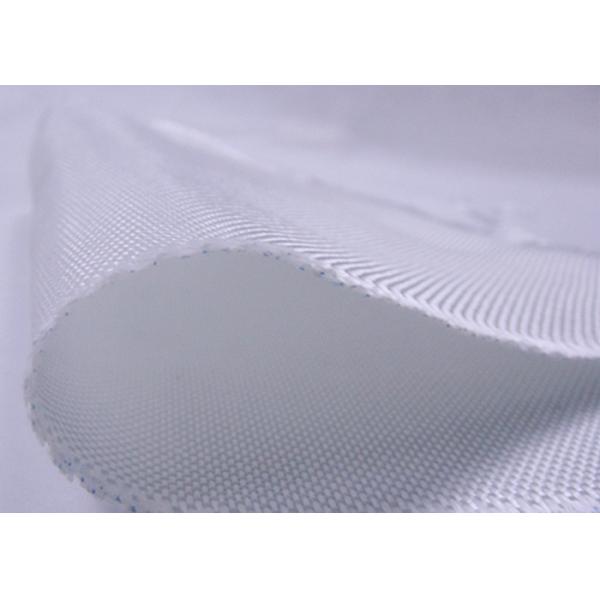 White Non Alkali Woven Glass Fiber Cloth for Utility Boiler / Power Plant Boiler