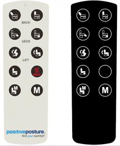China 10 Buttons Membrane Control Panel Keypad for DVD Player , Black / White on sale