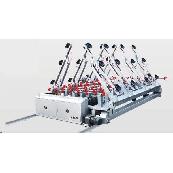 CNC Double-Sided Loading Tempered Glass Cutting Production Line, in Line with CE ISO TUV Standard