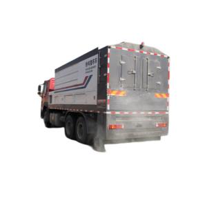 Quality 12m3 Intelligent Cement Spreader Cement Distributor Lime Powder Spreader For Road Construction wholesale