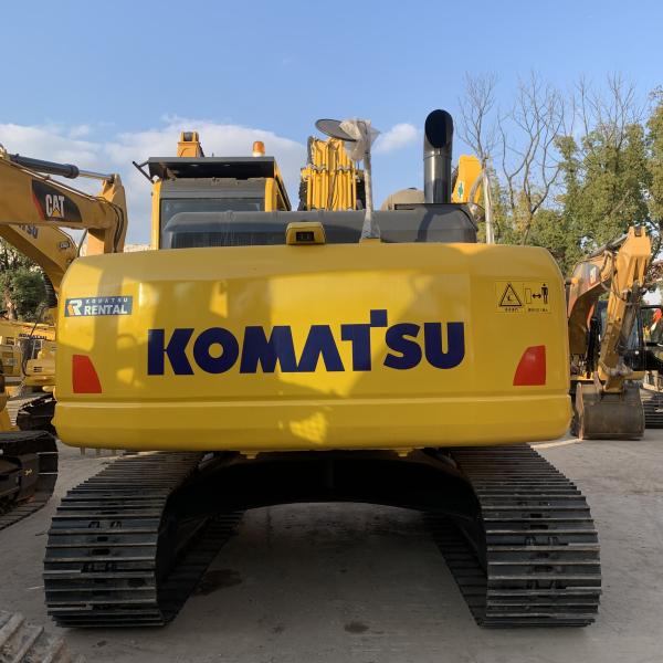 Japan Used Komatsu PC210 Crawler Excavator with Original Color at Affordable