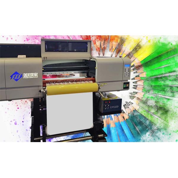 Professional Automatic DTF Printer with Epson-i3200 U1 Printhead for PET Film