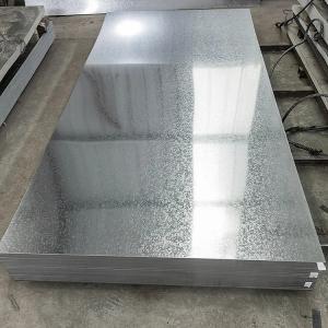 China ASTM Q235 Zinc Coated Galvanized Steel Sheet Metal GI 26 Gauge 4ft X 8ft For House on sale