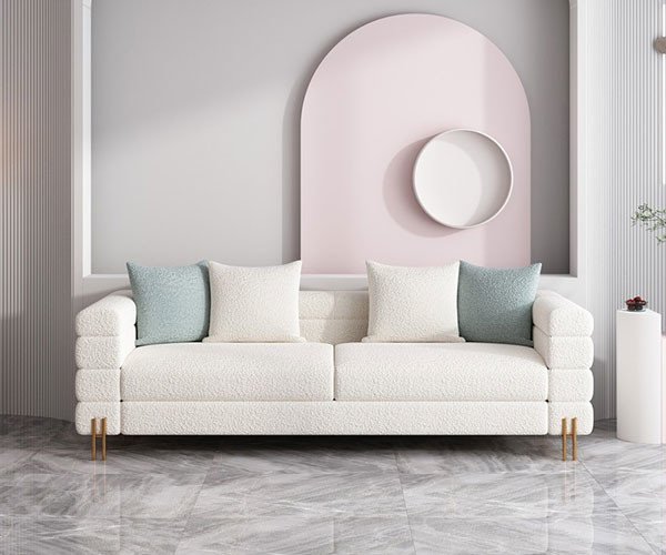 Luxury Modern Living Room Furniture Upholstery Indoor Sofas For Home