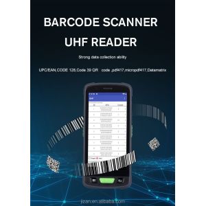 Data Collection industrial pc rugged android tablet with barcode scanner PDAs
