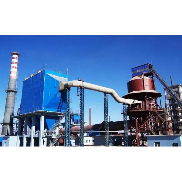 Cement Limestone Rotary Kiln Aluminum Hydroxide Rotary Kiln For Steel Plant