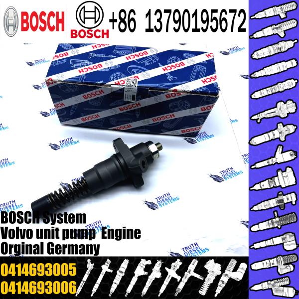 Fuel Injection Pump 0414693005 02113694 Plunger Of Unit Pump Monomer Pump For EC240B EC290B D7E Diesel Engine